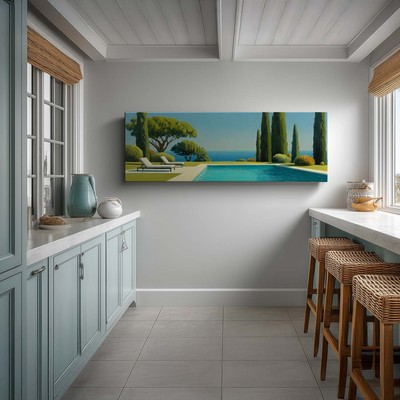 布纸有爱清新治愈风景装饰画