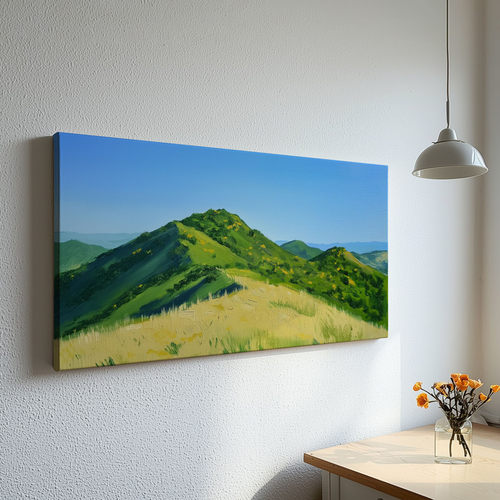 布纸有爱清新治愈风景装饰画