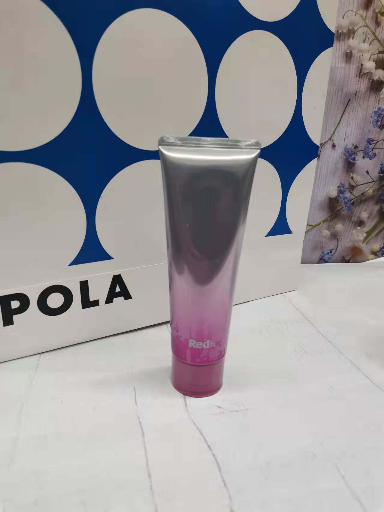 现货速发 日本POLA/宝丽卸妆膏 红BA卸妆乳深层洁净保湿 120g