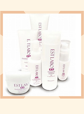 日本直邮美容院ESTLABO北海道洗面卸妆水乳精华面膜亮白紧致