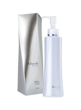 日本院线鸵鸟Adsorb抗体保湿AT乳液180ml敏感肌修复保湿滋润