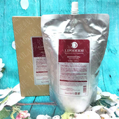 日本直邮LaSincia美容院线LIPODERM按摩啫喱脸胸身体大容量1000ml