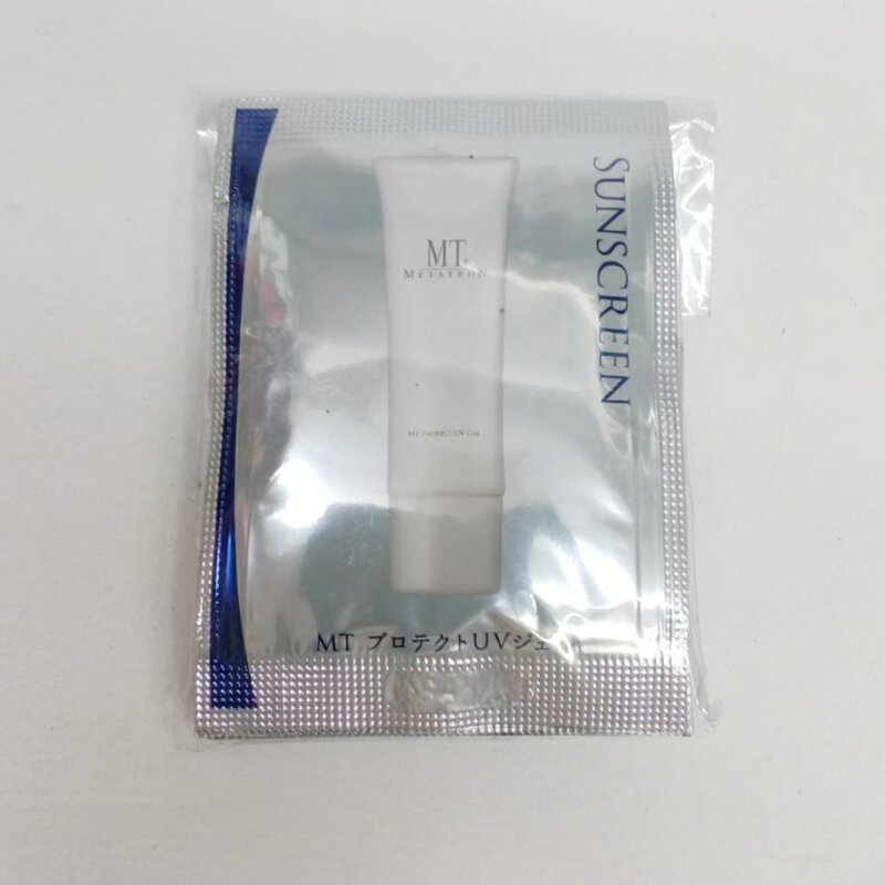 新版日本院线MTMETATRON护肤品防晒乳液小样1g*10片SPF34PA+++15g