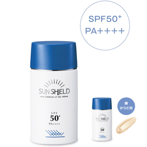 日本LaSincia美容院线LIPODERM防晒霜防水防汗保湿敏感肌SPF50+
