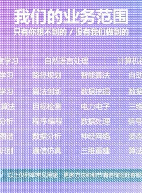 Matlab代编程序python深度机器学习神经网络图像处理通信彷真算法