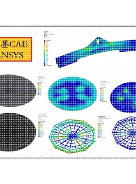代做有限元分析/CAE分析/ansys/强度校核/振动分析/运动学分析