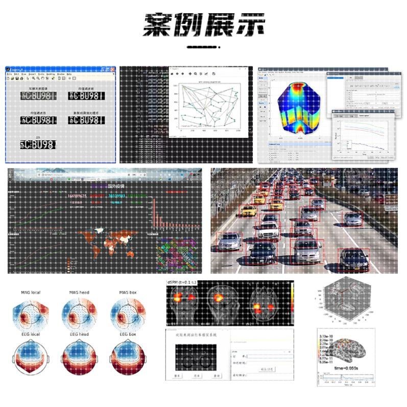 python代编程深度机器学习代码复现调试小程序开发爬虫编写代做
