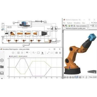机械臂机器人 simulink仿真 robot toolbox工具箱仿真