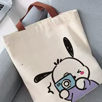 Canvas Bag-Paida Pache Dog