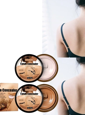 Tattoo Concealer Cover Tattoo Scar Birthmark Spot Waterproof