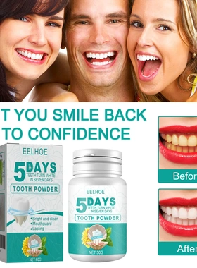 Tianmei Dental Powder Stain Removal Fresh Mouth Whitening Cl