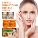 Whitening Facial Freckle Papaya Cream Lightens Freckles Dark