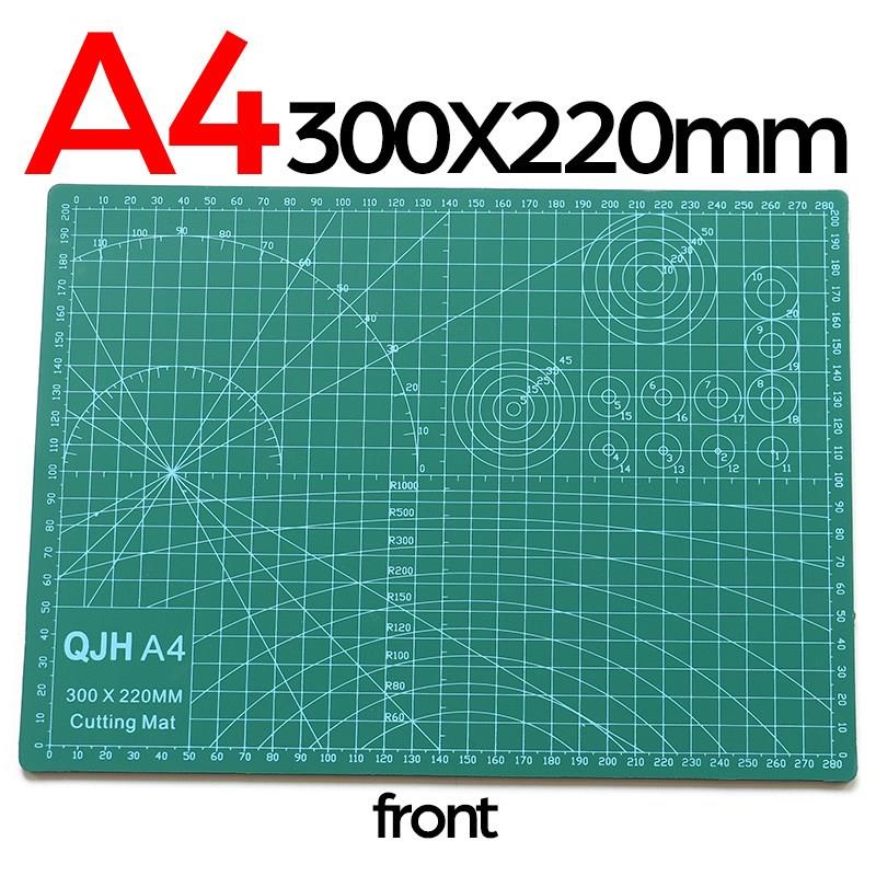 A1 A2 A3 A4 PVC Cutting Mat Board Durable Self-healing DIY S