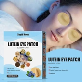 Cold Patch Lutein Blueberry Care Eye Eyes Cloth Dry Spun