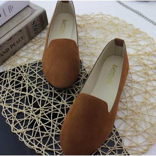 Ladies summer flat shoes women 2024 flats туфли 43女鞋
