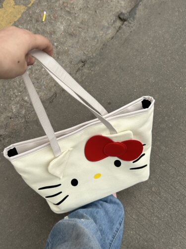 可爱日系ins风卡通猫软萌包包