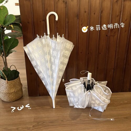 长柄雨伞磨砂高颜值女全自动折叠