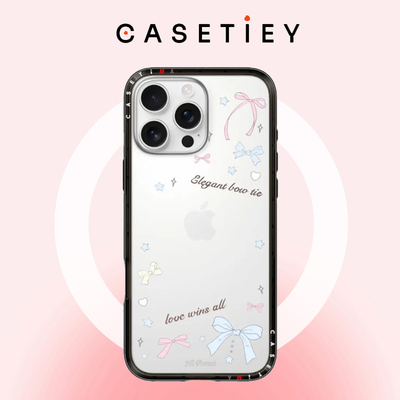 韩国CASETIF新壳体森林早报爱赢得所有适用苹果16/15promax/plus手机壳新款iphone14透明13pro防摔12情侣
