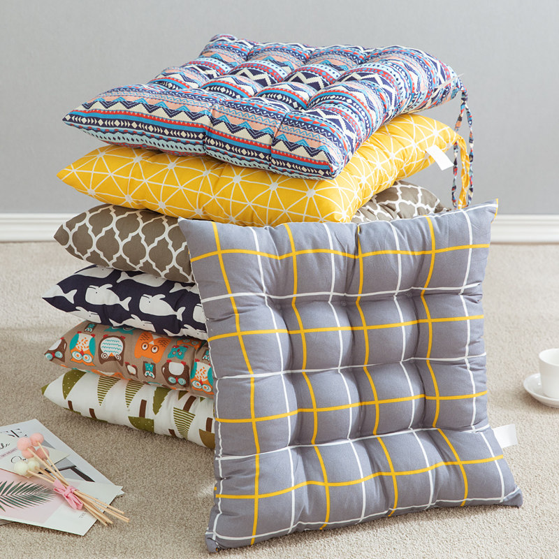 坐垫办公室坐垫地上涤棉椅子垫子学生教室宿舍夏季地上板凳屁垫,居家布艺,椅垫,淘宝优惠券,粉丝福利购,淘宝优惠卷