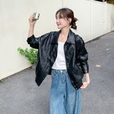 26春2b227机车皮衣510P165K268，女装短外套，2B227