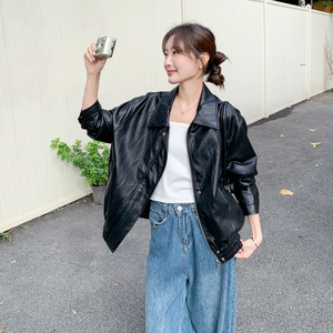 26春  2b227机车皮衣510P165K268图片