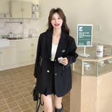 2b227西装已出大货387P150K248，女装短外套，2B227
