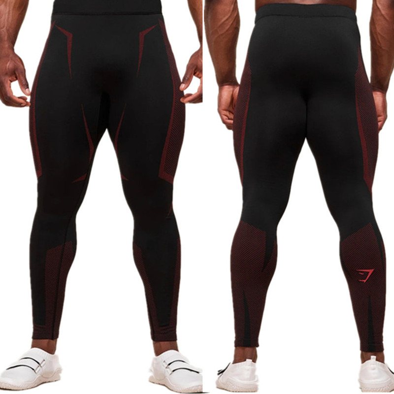 GYM运动速干紧身长裤运动健身裤