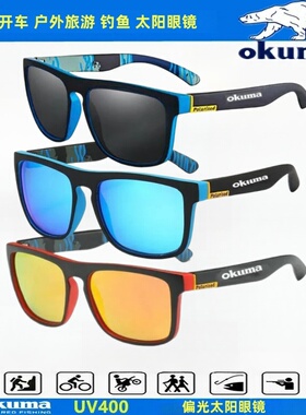 宝熊偏光眼镜防眩光高清太阳镜男女通用适合开车户外骑行