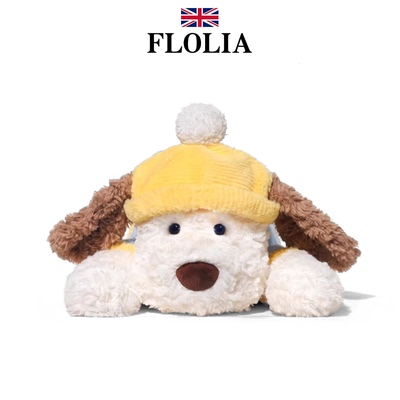 英国Flolia小狗鲁比毛绒玩偶公仔