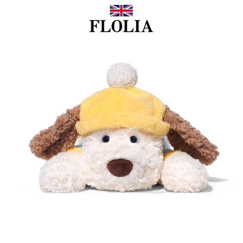 英国Flolia小狗鲁比毛绒玩偶公仔