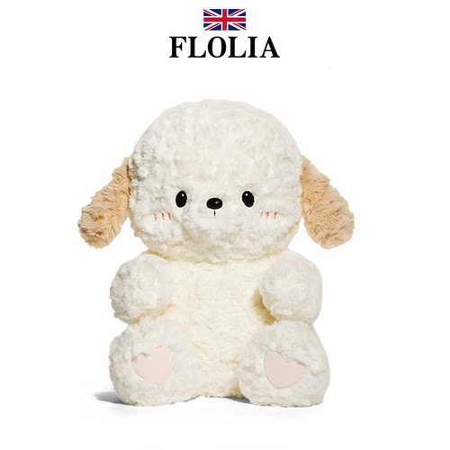 英国FLOLIA伯尔尼小狗毛绒公仔