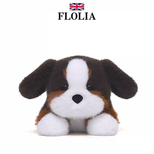 英国FLOLIA伯恩山犬玩偶生日礼物
