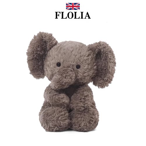 英国FLOLIA舒芙蕾小象安抚玩偶