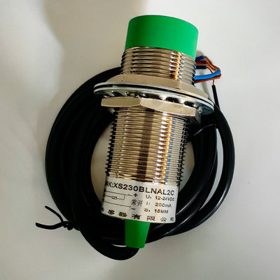 三线传感器常开DC12-24V杭发