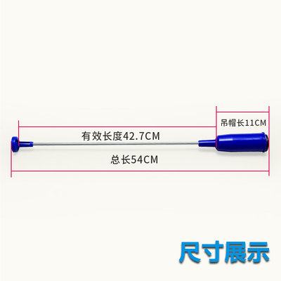 适用美的洗衣机吊杆减震器弹簧杆配件MB80-6000QCS-8000QCS-3000S