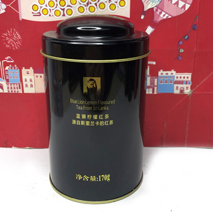 柠檬红茶170g代用茶罐装 斯里兰卡进口红茶70h 临期