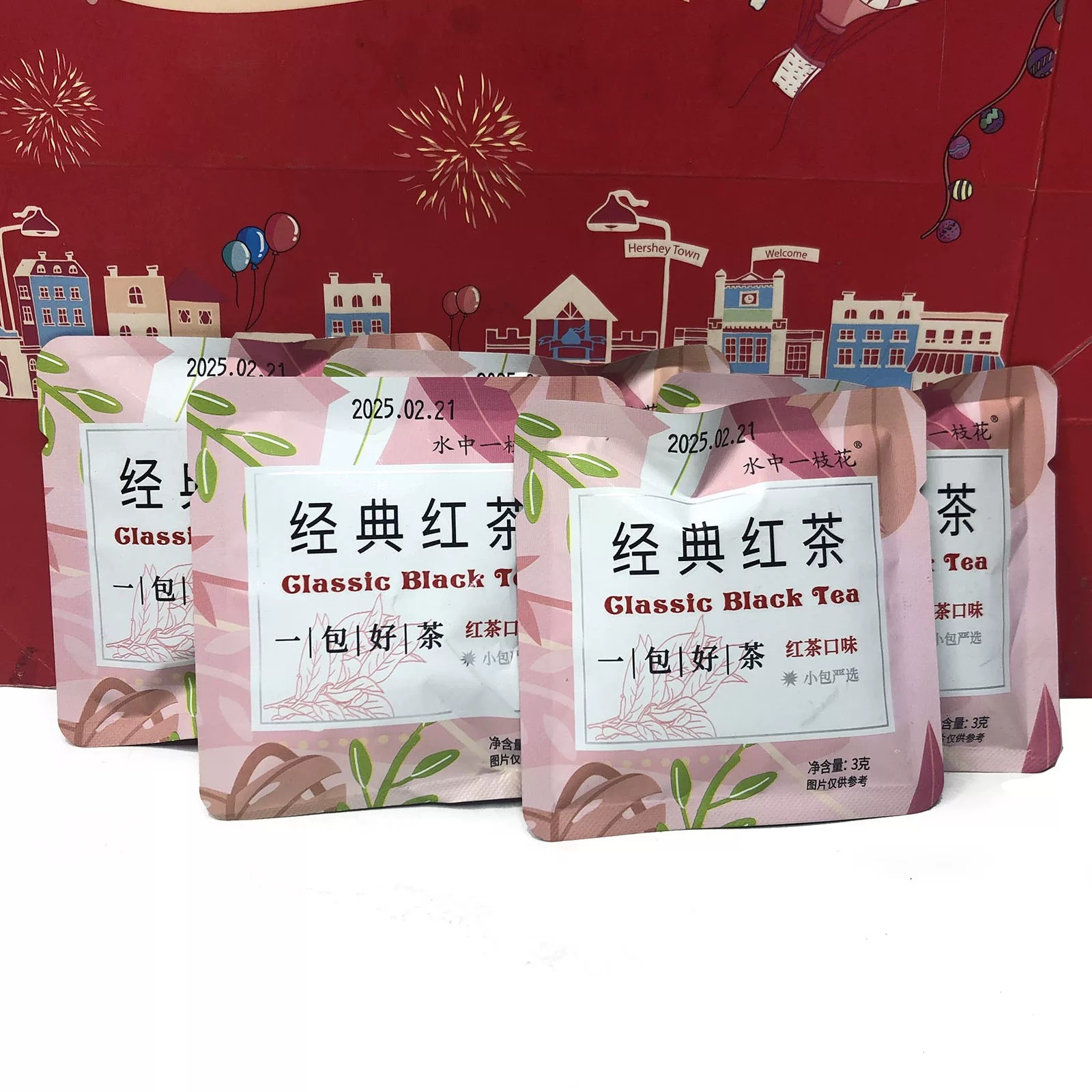 特价清仓 茉莉绿茶/经典红茶3gx5包花茶袋泡茶热水冲泡