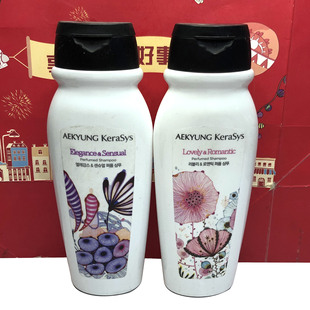 弹性滋养洗发露200ml 临期特价 韩国进口洗发水优雅香氛