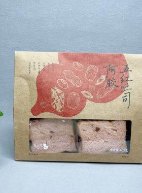 临期 茯苓桂圆/阿胶五红吐司402g软式面包糕点小吃方便早餐饱腹
