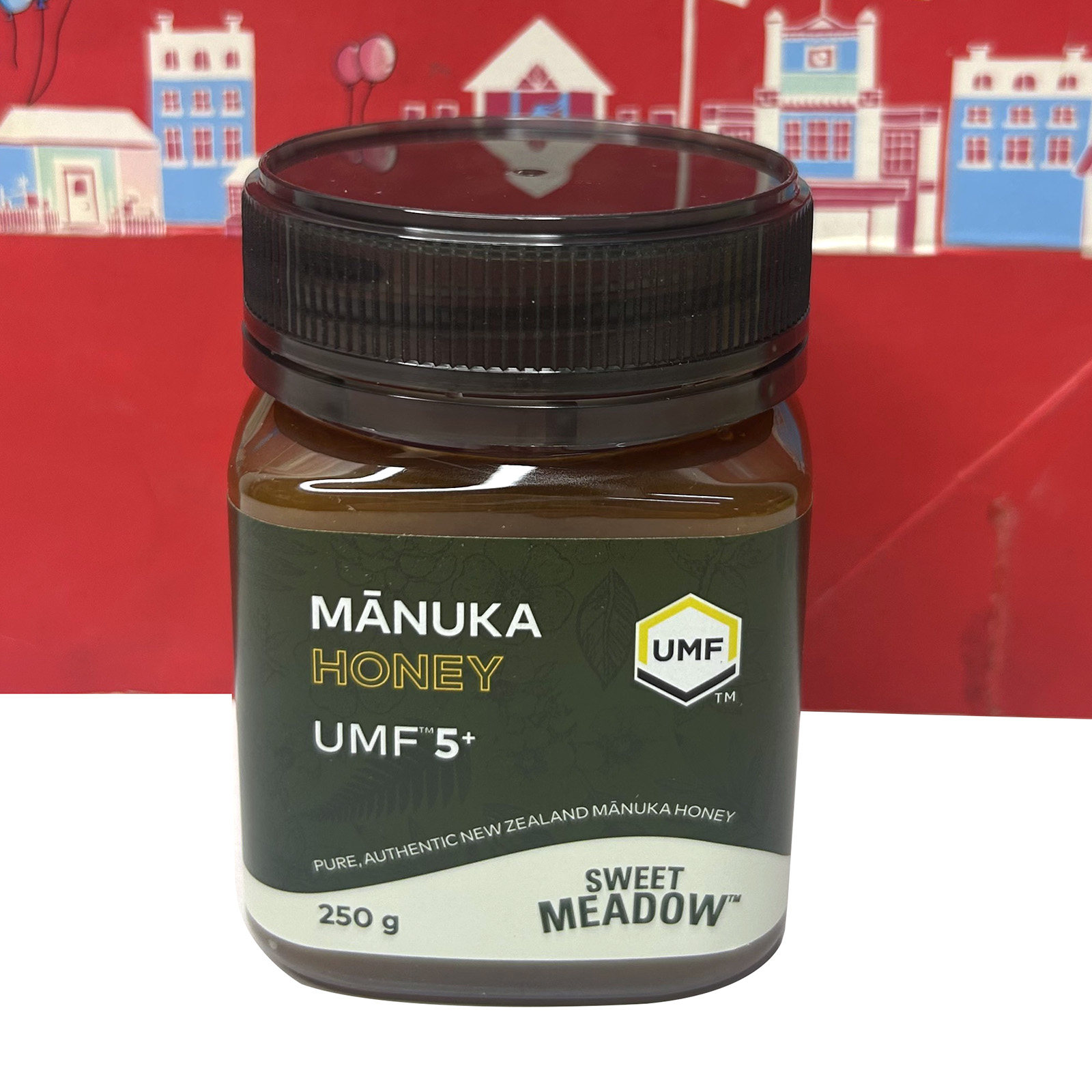 临期 新西兰进口麦卢卡花蜂蜜250g（UMF 5+）传统滋补营养冲饮