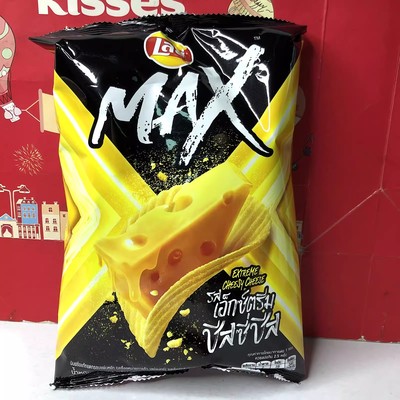 临期泰国进口乐事浓厚奶酪味薯片73g办公追剧解馋休闲零食
