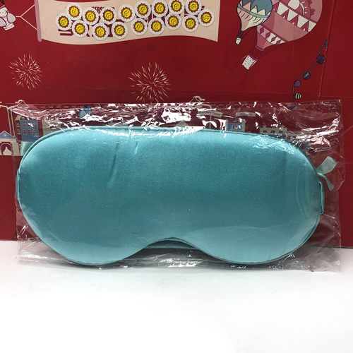 特价清仓 真丝眼罩20cm*9.5cm/奥黛丽赫本方巾（联名款）