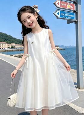 女童连衣裙2026夏季宝宝洋气