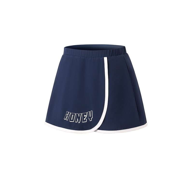 女童运动短裙秋季2026新款大童速干裤裙夏装透气夏天儿童网球裙子
