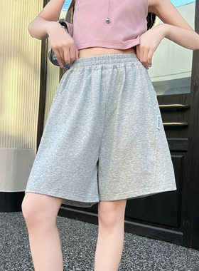 女童夏季薄款外穿短裤女大童夏装
