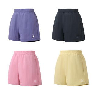 儿童速干裤男童裤子女童薄款户外短裤中大童五分裤夏季运动裤热裤