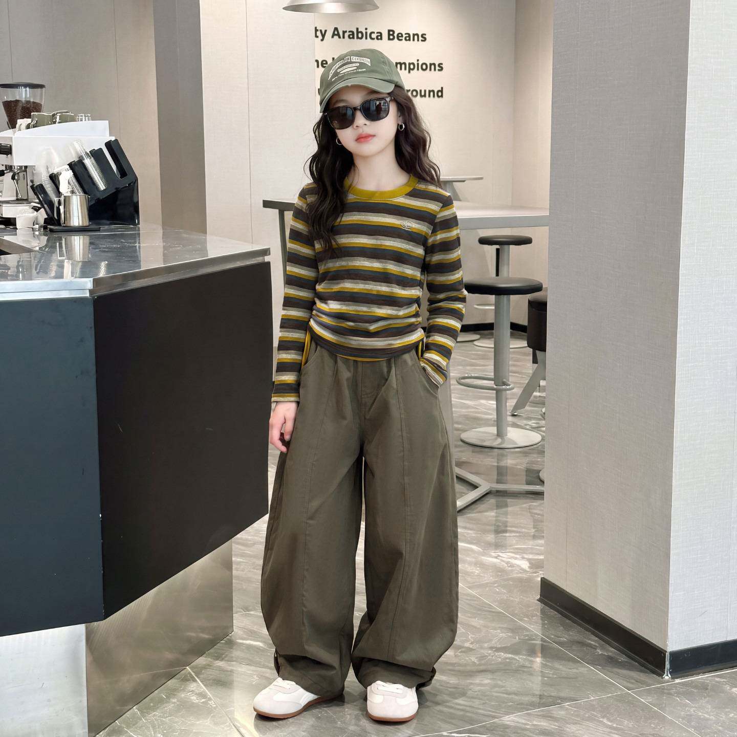 女童韩版套装2026新款秋季儿童
