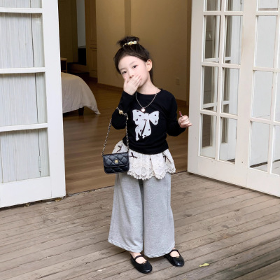女童上衣2025秋季新款童装女孩