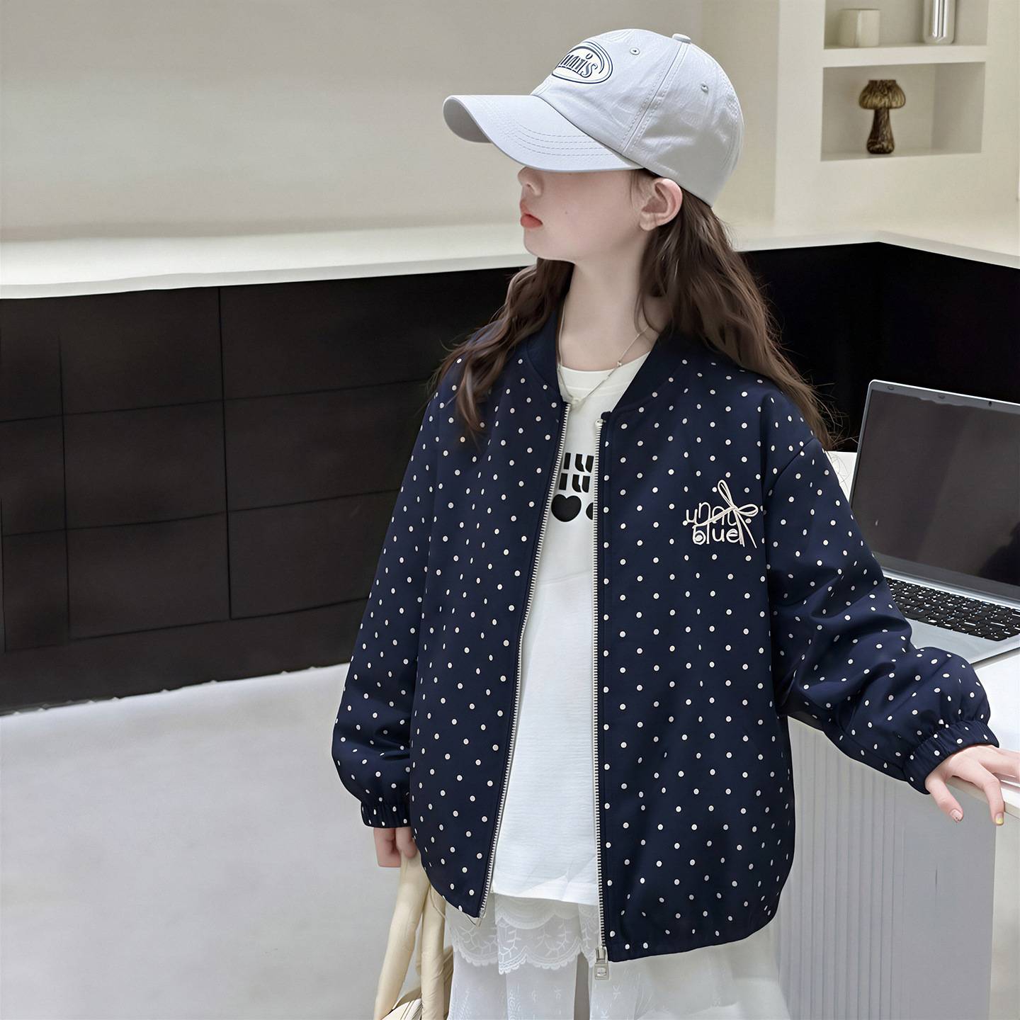 女童外套春秋款2026新款洋气儿童