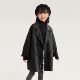 领中长款 儿童西装 毛呢外套 双面羊绒大衣2025秋冬新款 男童女童春装